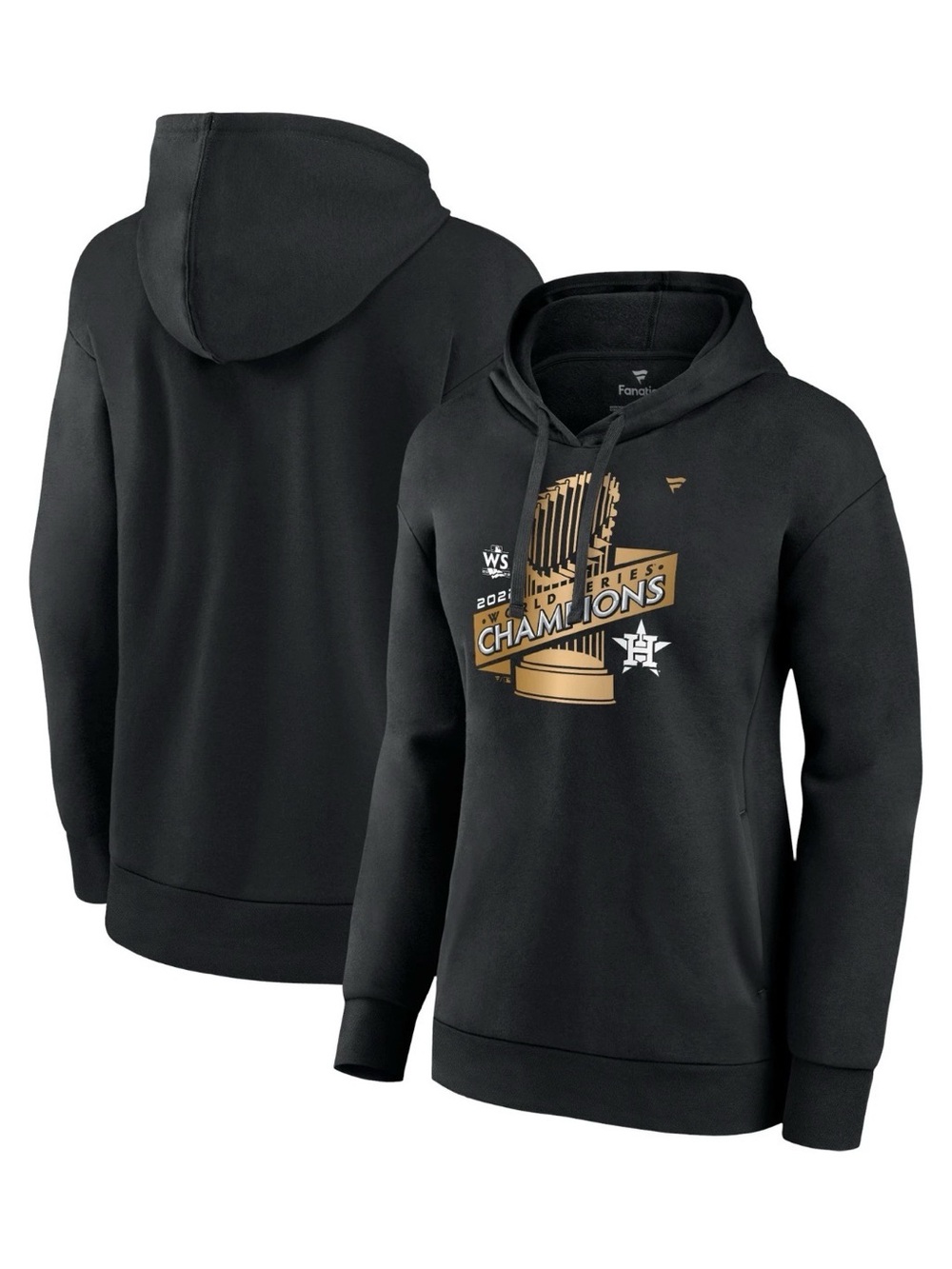 Houston Astros 2002 World Series Champions Hooded sweatshirt hoodie